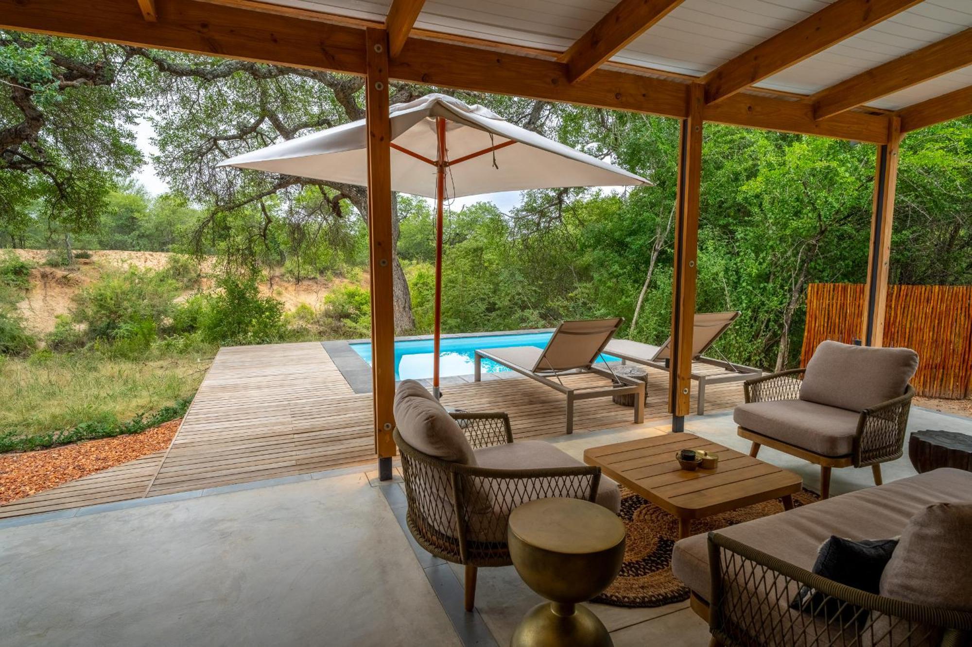 Nomads Den Private With Heated Pool On Wildlife Estate Riverbed * Hoedspruit